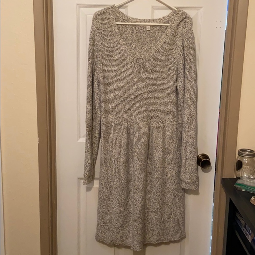 XL Lauren Conrad Sweater Dress